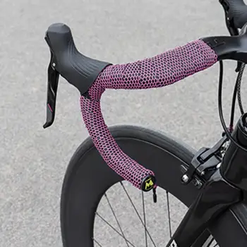1 комплект долговечной сверхлегкой клейкой ленты для руля шоссейного велосипеда, аксессуары для велосипеда, лента для ручек велосипеда, Обертывание ручек велосипеда