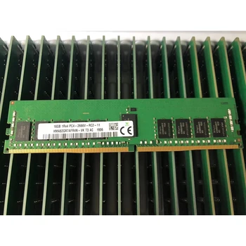 1 ШТ 16GB 16G 1RX4 DDR4 PC4-2666V ECC REG HMA82GR7AFRAN-VK Оперативная Память Для SK Hynix Memory Высокое Качество Быстрая Доставка