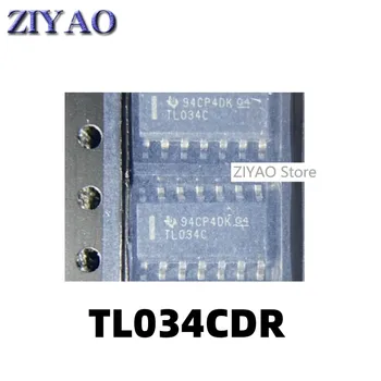 1 шт. TL034CDR SOP14 pin-патч, микросхема маломощного операционного усилителя TL034C