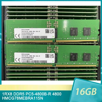 1 шт. для оперативной памяти SK Hynix RAM 16G 16GB 1RX8 DDR5 PC5-4800B-R 4800 HMCG78MEBRA115N