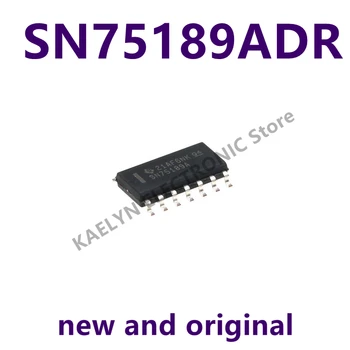10 шт./лот Новый и оригинальный SN75189ADR SN75189 0/4 Приемник RS232 14-SOIC