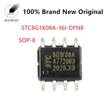 100% Оригинальные микросхемы STC8G1K08A-36I-SOP8 Микроконтроллера STC8G1K08A