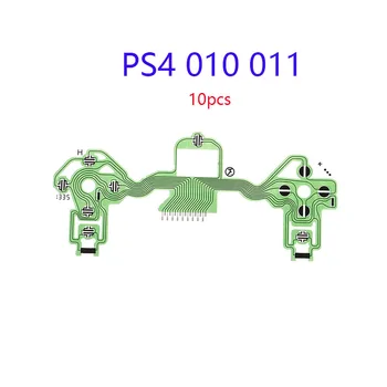 10шт JDS 001 011 Для Playstation4 Проводящая Пленочная Клавиатура Для PS4 Контроллера DualShock PCB Circuit