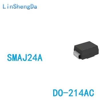 10ШТ SMAJ24A P6SMAJ24A Однонаправленные телевизоры с диодным чипом подавления переходных процессов DO-214AC