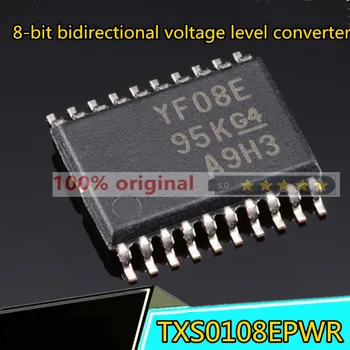 10шт оригинальный подлинный чип TXS1008EPWR YF08E TSSOP-20 8-битный двунаправленный преобразователь уровня напряжения