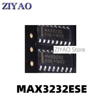 1ШТ MAX3232 MAX3232CSE MAX3232ESE SOP16 RS-232 Чип Приемопередатчика