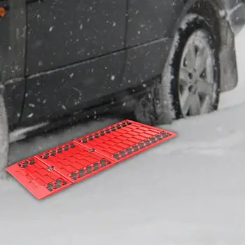 2 Тяговые доски, снегоуборочные устройства для тяжелых условий эксплуатации, легкая нескользящая пластина для бездорожья.