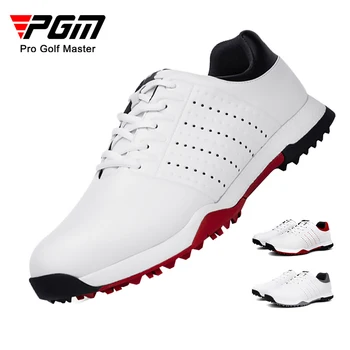 2023 Pgm Водонепроницаемая обувь для гольфа, мужские Удобные Кроссовки для гольфа, Уличный размер 39-44, Обувь для ходьбы, Противоскользящие Спортивные кроссовки
