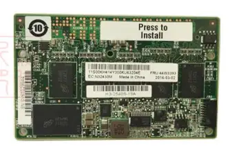 47C8660 ServeRAID M5200 N5210 Series 1GB Flash / RAID 5 Обновляет DDR3, работающую на частоте 1866 МГц, RAID-карту контроллера 12 Гб / с.