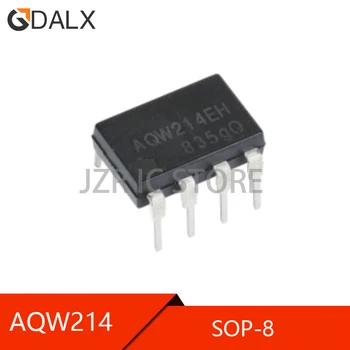 (5 штук) 100% хороший чипсет AQW214 SOP-8 AQW214EH SOP8