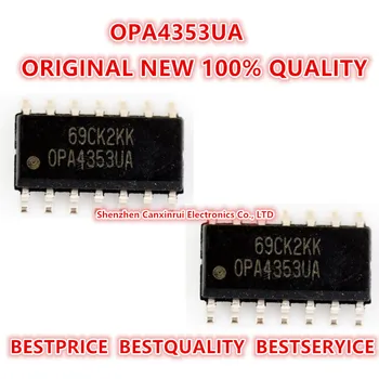  (5 Штук) Оригинальные Новые электронные компоненты 100% качества OPA4353UA, микросхемы интегральных схем