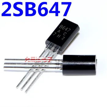 50ШТ Новых транзисторов 2SB647 B647 с низким энергопотреблением 1A 120V TO-92L