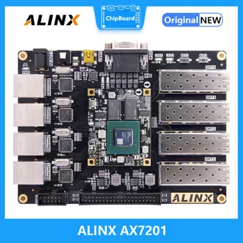 ALINX AX7201: Плата для разработки FPGA XILINX Artix-7 XC7A200T A7, комплекты для оценки SFP