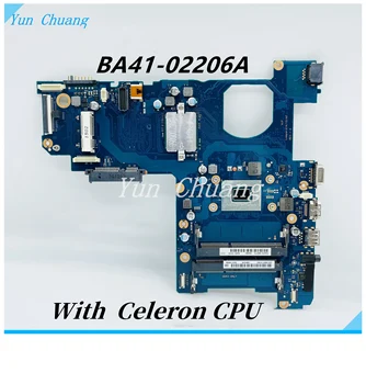 BA41-02206A Основная плата для samsung NP270E4E NP300E4E NP270E5E NP300E5E материнская плата ноутбука С процессором Celeron HM70 DDR3 100% Работает