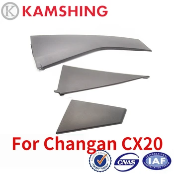 CAPQX Для автомобиля Changan CX20 Передняя Задняя дверь Лобовое стекло Внутренний Внешний Треугольный оконный гарнир C Колонной Треугольная накладка