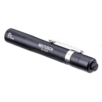 CCT5000K Профессиональный медицинский карманный фонарик Нейтральный Белый свет Водонепроницаемый зажимной фонарик-ручка