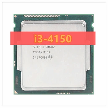 Core i3-4150 i3 4150 3,5 ГГц двухъядерный четырехпоточный процессор 3M 54W LGA 1150