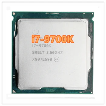 Core i7-9700K i7 9700K 3,6 ГГц Восьмиядерный Восьмипоточный процессор Процессор 12M 95W Настольный ПК LGA 1151
