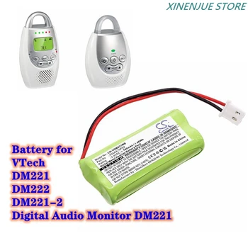 CS Аккумулятор 2.4V/700mAh 43AAA70PS2 для Цифрового Аудиомонитора VTech DM221, DM222, DM221-2,