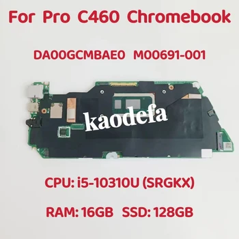 DA00GCMBAE0 для материнской платы ноутбука HP Pro C640 Процессор: 15-10310U SRGKX Оперативная память: 16 ГБ SSD: 128 ГБ Тест материнской платы M00691-001 M00691-601 В порядке
