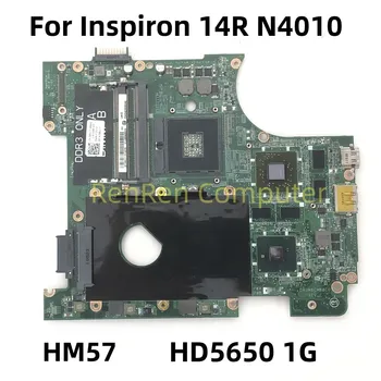 DAUM8CMB8C0 Для DELL Inspiron 14R N4010 Материнская плата ноутбука CN-0951K7 0951K7 951K7 HM57 DDR3 HD5650 Материнская плата с графическим процессором 100% Тестовая работа