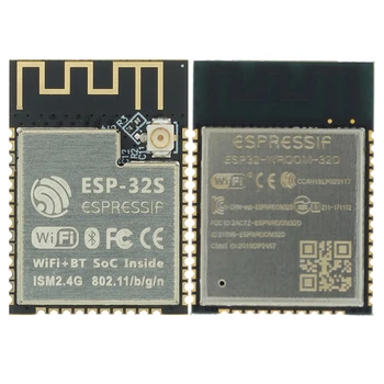 ESP-32S ESP-WROOM-32 ESP-WROOM-32D ESP32 ESP-32 Двухъядерный процессор Bluetooth и WIFI с низким энергопотреблением MCU ESP-32