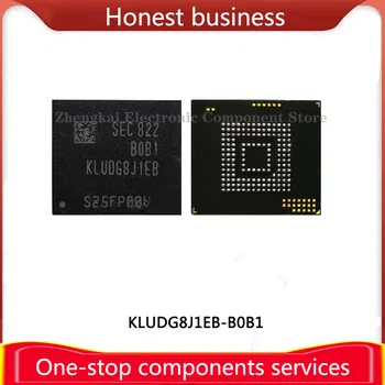 KLUDG8J1EB-B0B1 100% рабочий 100% качественный UFS BGA 128 Гб чип память жесткого диска мобильного телефона Компьютерное хранилище KLUDG8J1EB