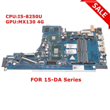 L20367-601 L20367-001 EPK50 LA-G07BP Для ноутбука HP серии 15-DA Материнская плата ноутбука DDR4 SR3LA I5-8250U Geforce MX130 4G