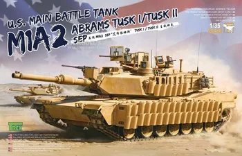 MENG TS026 в масштабе 1/35 основного боевого танка США M1A2SEP ABRAMS TUSKI/Набор для сборки пластиковых моделей TUSKII