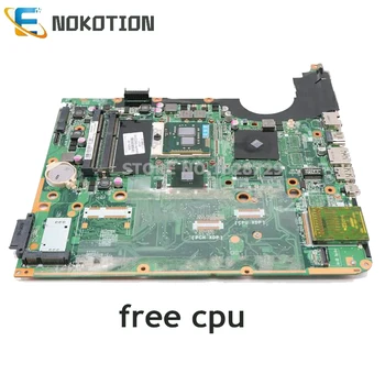 NOKOTION 600862-001 580973-001 DA0UP6MB6F0 Для HP Pavilion DV7 DV7T DV7-3000 Материнская Плата Ноутбука PM55 DDR3 G105M бесплатный процессор
