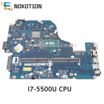 NOKOTION A5WAH LA-B991P Для Acer aspire E5-571 E5-571G материнская плата ноутбука NBMSX11008 NBMLC11008 SR23W I7-5500U CPU 840M gpu