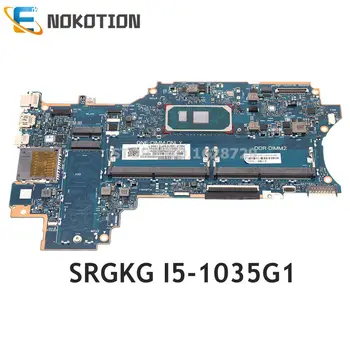 NOKOTION L96511-601 L96511-001 LAIKA-6050A3156701-MB-A01 Для HP X360 14M-DW 14-DW Материнская плата ноутбука SRGKG I5-1035G1 Процессор