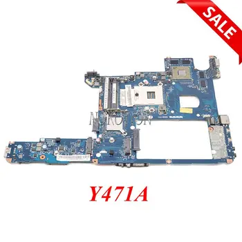 NOKOTION LA-6884P 11013889 Материнская плата для Lenovo IdeaPad Y471A материнская плата ноутбука HM65 DDR3 HD6770M GPU