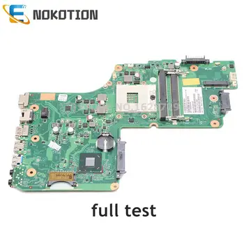 NOKOTION Для TOSHIBA Satellite C50T-A материнская плата ноутбука C50T V000325050 DB10F-6050A2566201-MB-A02 DDR3 HM76 полный тест