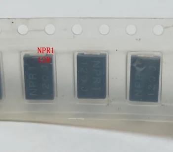 NPR1TTE12RJ KOA NPR1TTE12J Токоизмерительные Резисторы SMD 2512 12 Ом 1 Вт 5% NPR1 12R J