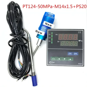 PT124-50Mpa-высокотемпературный датчик давления расплава M14x1,5 + PS20