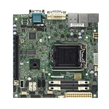 X10SLV-Q ДЛЯ материнских плат Supermicro 4-го поколения LGA-1150 PIN Q87 DDR4-1600MHZ процессор i7 /i5/i3 Хорошо протестирован Перед отправкой