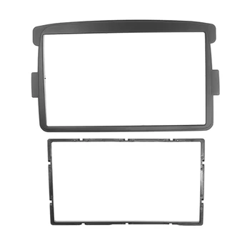 Автомобильная панель 2Din для Duster, Стереофоническая панель, крепление для приборной панели, автомобильный DVD-комплект в приборной панели