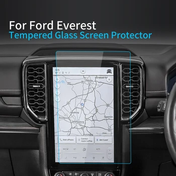 Автомобильные наклейки, защитная пленка для дисплея навигатора Ford Everest 23, закаленное стекло, защитная пленка, автомобильные аксессуары для транспортных средств