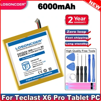 Аккумулятор LOSONCOER 6000 мАч H28150170P для планшетного ПК Teclast X6 Pro