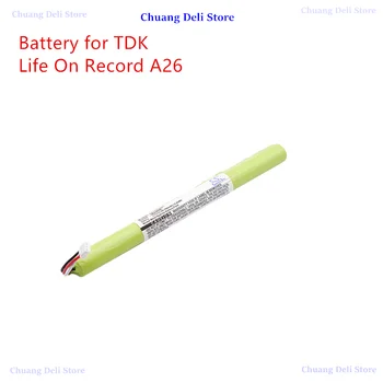 Аккумулятор для динамиков Cameron Sino 700 мАч Ni-MH для TDK Life On Record A26