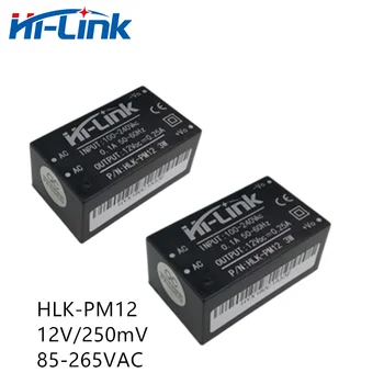 Бесплатная доставка Hi-Link Switching PM12 Выходной модуль переменного тока мощностью 3 Вт 12 В/250 мА, высокоэффективный изолированный интеллектуальный