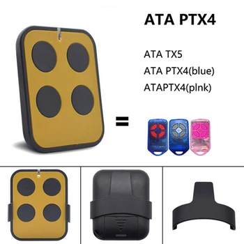 Бесплатная Доставка НОВЫЙ ATA PTX4 ATA TX5 PTX4 (Синий) PTX4 (Plnk) Замена Открывателя Гаражных ворот 433 МГц Совместимый Пульт Дистанционного управления