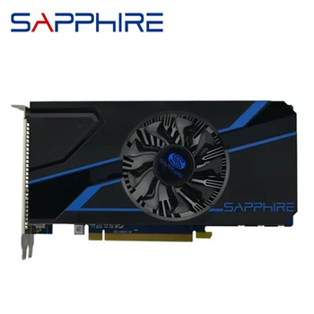 Видеокарты SAPPHIRE Radeon HD 7770 1GB GPU Видеокарты AMD HD7770 1G GDDR5 PC Компьютерная игровая карта HDMI PCI-E X16 Используется
