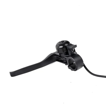 Высококачественная тормозная ручка для скутера, рычаг тормоза выключения скутера с электрическим звонком для Xiaomi M365, подходящие аксессуары для скутера