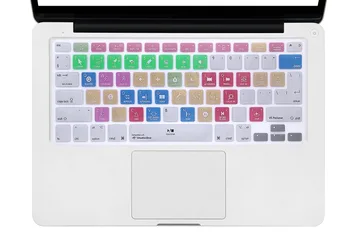 Для A1278 Studio One Сочетание Горячих Клавиш Клавиатуры Кожаный Чехол Для Macbook Pro Air Retina 13