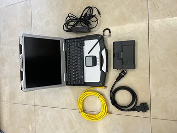 Для BMW ICOM A2 2023.06v программный Автоматический Сканер с ноутбуком cf31 toughbook Diagnostic & programmer tool