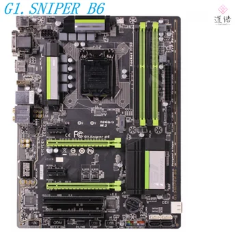Для Gigabyte G1.SNIPER B6 Материнская плата 32GB LGA 1150 DDR3 ATX 100% Протестирована, полностью работает.