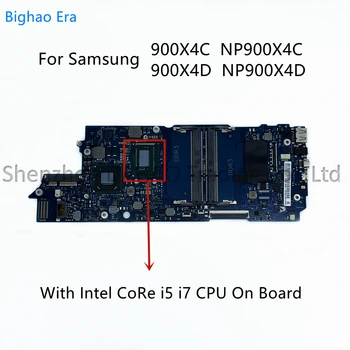Для Samsung 900X4C 900X4D NP900X4C Материнская плата ноутбука С процессором i5-3317U i7-3537U BA41-02319A BA92-12577A BA92-12575A BA92-10642B