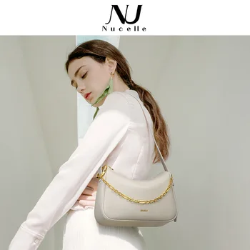 Женская новая модная сумка Joker подмышками 2022 года, маленькая дизайнерская сумочка, текстурированная сумка через плечо